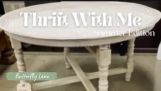 Thrift With Me | Budget-Friendly Home Decor & Unique Secondhand Finds
