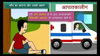Safety and First Aid 🚑🩹 | Class 5 Science (Hindi) | Kids Learning