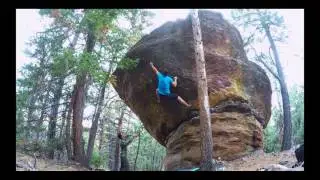 Flatirons Bouldering- Absolute Surrender V5