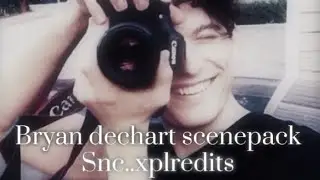First scene-pack! Bryan dechart scene-pack
