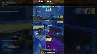 PERFECT DVA PLAY!!🔥🔥🔥 #overwatch2 #gaming #overwatch