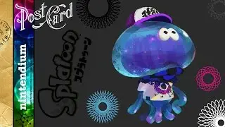 Splatoon - PostCard Jelly Fresh Jelonzo U Moldy