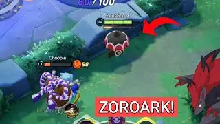 Zoroark Illusion is BROKEN | Pokemon UNITE