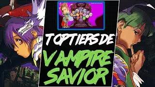 TOP TIERS DE VAMPIRE SAVIOR