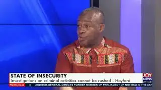 James Town robbery: The slain policeman was a probational officer and not experienced - Adam Bonaa
