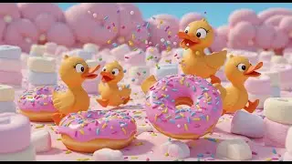 Cookie Clouds over Marshmallow Meadow 🍪☁️ | Nursery Rhyme for Toddlers & Animated Kids Songs