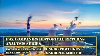 Engro Powergen Qadirpur Limited | EPQL | #psx #pakistanstockexchange Companies hist return analysis
