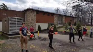 Rescue Throw Bag Practice