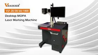Desktop MOPA Laser Marking Machine