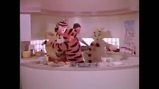 Winnie the Pooh Disney Sunday Movie Tigger's Song