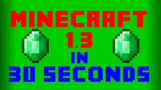 Minecraft 1.3 Commercial