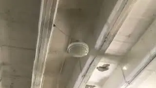 Patriot Lighting Industrial 56&rdquo; Ceiling Fan at Workshop