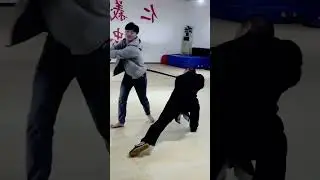 Chinese broadsword fight #kungfu #fight
