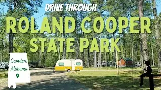 Roland Cooper State Park Windshield Drive-Thru - Alabama State Parks