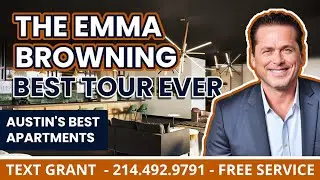 THE EMMA BROWNING | NEW LIGHT & BRIGHT One Bedroom Apartment Tour!