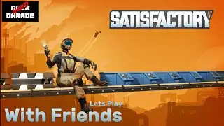 Satisfactory (MP) - DDGaming Server - Ep 19 : Motor Factory Upgrade, Part 4 | Rotors and Stators