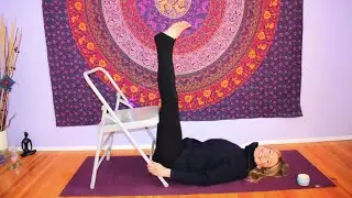 Yoga for Tired, Achy Legs