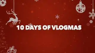 I dropped the Christmas thee.... (Vlogmas)
