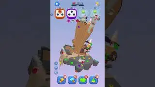 Screw Sort Puzzle 3D Level 295 ((#Creepy Chair))
