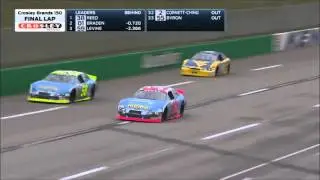 2015 ARCA Kentucky race FINISH