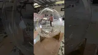 Acrylic Spheres and Hemispheres Size:1800mm Dia #home #interiordesign #plexiglass #dome #Acrylicdome
