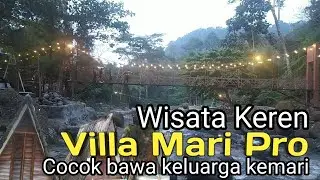Destinasi Wisata Keren Villa Mari Pro Sembahe | omded jalan jalan #22