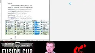 fusion Cup Team Rebuild