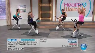 HSN | ProForm Fitness 01.05.2018 - 10 AM