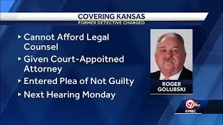 Ex-KCK police detective accused of corruption, sexual exploitation enters not guilty plea