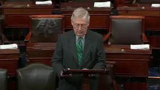 Leader McConnell on Rubio's Strengthening America&rsquo;s Security in the Middle East Act