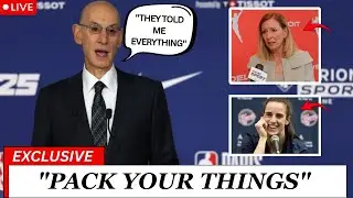 ADAM SILVER'S SAVAGE TAKEDOWN &mdash; FIRES CATHY IN HUMILIATING PUBLIC EXECUTION! WNBA IN FREEFALL!