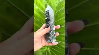 Ocean Jasper Point | Tower | Pillar Available at Tropica Exotica #shorts #crystals #oceanjasper