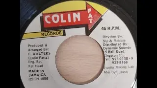 Balloon  - Jus Bus (Salt and Pepper Riddim) (1996) {Colin Fat Records}