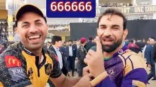 Highlights | Exhibition Match | Quetta Gladiators vs Peshawar Zalmi | HBL PSL8 2023