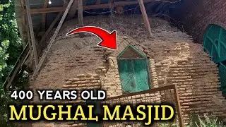 400 Years Old Mughal Masjid At Shadimarg Pulwama | Kashmir Treasure |