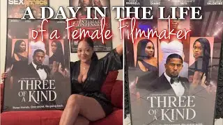 A Day in the Life of a Female Filmmaker | My new Movie Poster | Movie Trailer