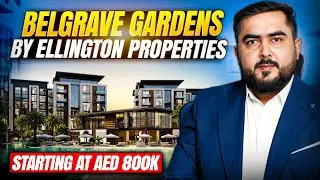 Ellington's Belgravia Gardens: Prime Dubai Land Living at 1500 AED/sqft!