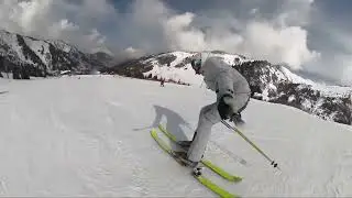 Jibi - Kasper Budro prod. Шымбулак Алматы. SKI Snowboard GoPro360