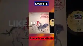 Rare French classical music vinyl records
