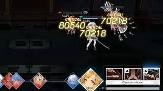 [Artery Gear: Fusion] Scarlet vs Carnage Flagship (Alliance Exercise/GvG)