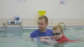 Sunsuper spotlighting Autism Swim