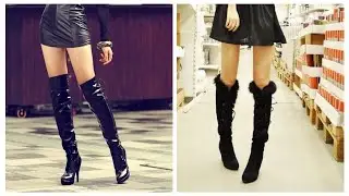 Styling Tips: Long Boots for Short and Tall Individuals|| Styling KneeHigh Boots for Everyday Wear||