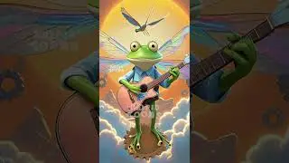 Fun Frog Rhyme for Kids-Jump, Little Frog! 🐸 | 2D Animated Nursery Song by Kidpid Toons