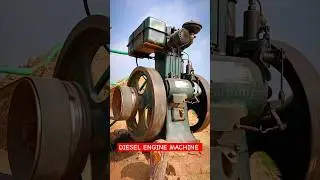 डीज़ल इंजन मशीन 😱8Hp Lister Engine Machine | Diesel Engine
