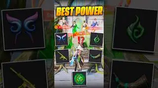 TOP 5 ABILITIES IN BGMI 4.2 UPDATE #Shorts