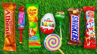 Candy opening satisfying video ASMR candy 🍭
