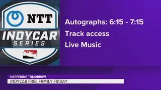 INDYCAR Free Family Friday