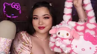 ASMR What's In My Bag 💗