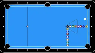 Billiards Practice | L-drill with explanation