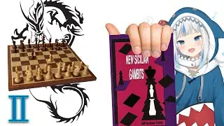 Chess with Xen: New Sicilian Gambits #2: GM Andrew Soltis